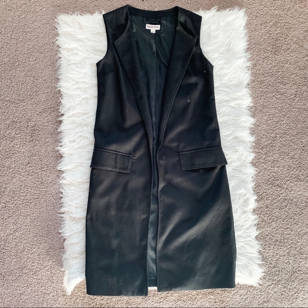 Merona long blazer
